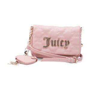 Juicy Couture Light Pink Crossbody Bag​​